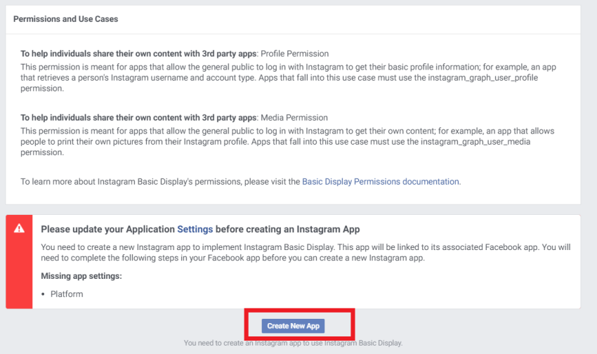How to get Instagram feed in the SPFx web part